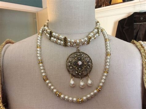 tudor inspired jewelry